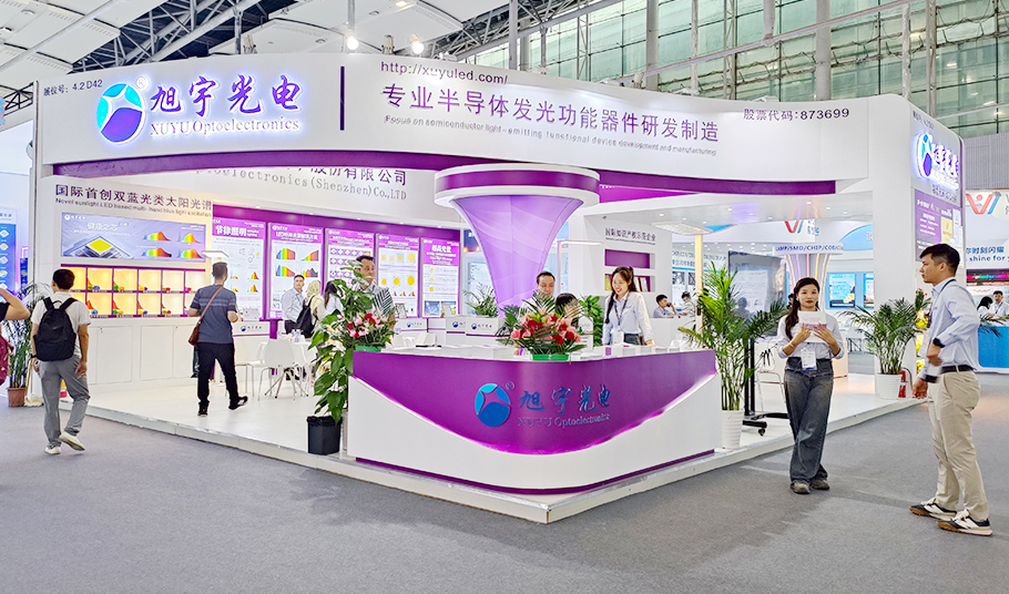 2024光亚展直击：伟德国际1949健康之光闪耀全场