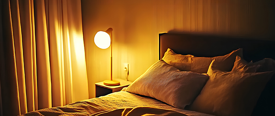 健康生活从光开始 | 伟德国际1949金色无蓝光LED，让光与自然同频