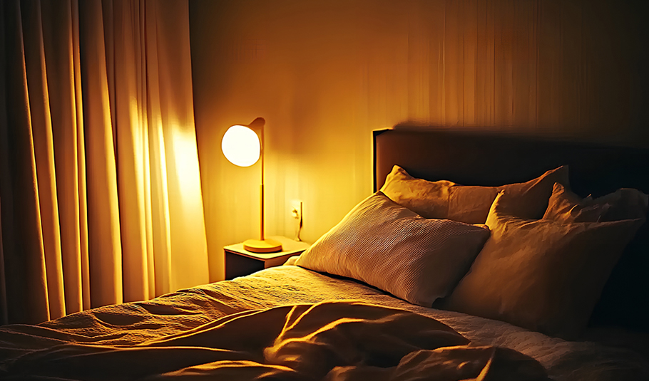 伟德国际1949金色光LED，以科技重塑光的温度